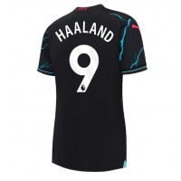 Manchester City Erling Haaland #9 Tredje Tröja Kvinnor 2023-24 Korta ärmar
